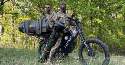 Las motos eléctricas que Ucrania emplea contra Rusia - en.as.com