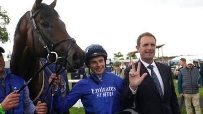 Charlie Appleby - William Buick - Native Trail scoops Irish 2000 Guineas for Godolphin to complete Classic grand slam - thenationalnews.com - Britain - France - Ireland - Guinea
