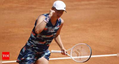 Emma Raducanu - Iga Swiatek - Serena Williams - Barbora Krejcikova - Venus Williams - 'Expectations around me are higher', says Swiatek ahead of French Open - timesofindia.indiatimes.com - France