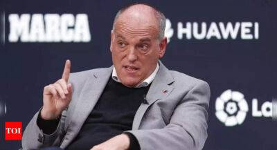 Javier Tebas - Nasser Al-Khelaifi - La Liga president Tebas calls Mbappe PSG deal 'insult to football' - timesofindia.indiatimes.com - France