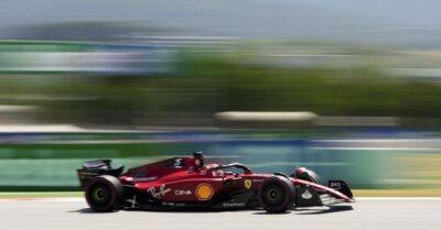 Charles Leclerc recovers from spin to clinch Spanish GP pole