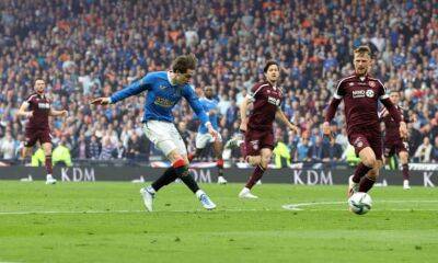 Jack and Wright goals break Hearts to win Rangers the Scottish Cup