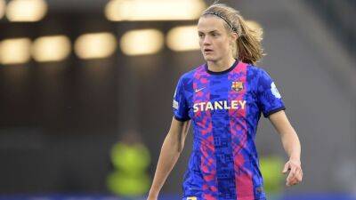 Irene Paredes - Barcelona's Irene Paredes: Camp Nou sellout will inspire other clubs - espn.com - Spain - county San Diego