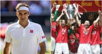 Roger Federer played vital role in Man Utd beating Chelsea in Champions League final