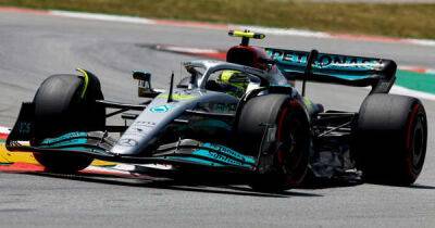 Lewis Hamilton - Toto Wolff - Charles Leclerc - Carlos Sainz - Hamilton vows to compete with Ferrari as Merc solve bouncing issues - msn.com - Spain