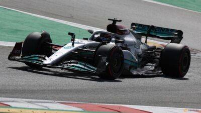 Lewis Hamilton - Toto Wolff - Valtteri Bottas - Solid step for Mercedes but Hamilton still lags Russell - channelnewsasia.com - Spain - county George - county Russell