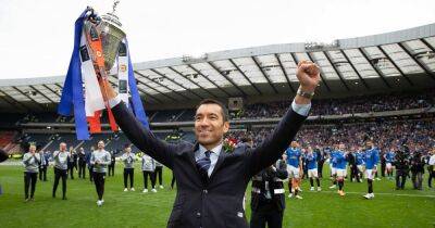 Allan Macgregor - Scott Wright - Gio van Bronckhorst reveals Rangers team talk that inspired Scottish Cup win as he hails resilience of Hampden heroes - dailyrecord.co.uk - Scotland