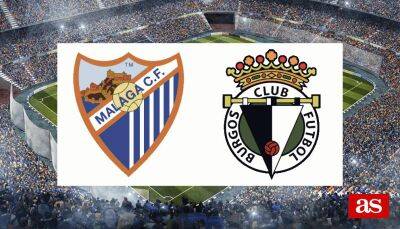 Málaga 0-0 Burgos CF: resultado, resumen y goles