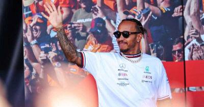 Lewis Hamilton - Aston Martin - George Russell - Valtteri Bottas - Charles Leclerc - Hamilton ‘a bit gutted’ with P6, but hopes to fight Ferrari - msn.com - Spain