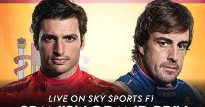 Spanish GP: When to watch race live on Sky Sports