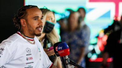 'A real chance against Ferrari' - George Russell and Lewis Hamilton expect Spanish Grand Prix improvement from Mercedes