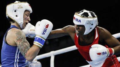 Kellie Harrington - Rashida Ellis rebounds from Olympics, wins world boxing title - nbcsports.com - Brazil - Usa -  Tokyo - Ireland -  Istanbul - state Massachusets