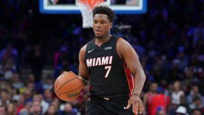Kyle Lowry - Tyler Herro - Erik Spoelstra - Max Strus - Jayson Tatum - Jaylen Brown - Gabe Vincent - Spoelstra says Lowry, Tucker both to warm up “with the intention to play” - nbcsports.com -  Boston - county Miami