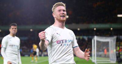 'Taking over' - Man City fans react as Kevin de Bruyne wins Premier League Player of the Season