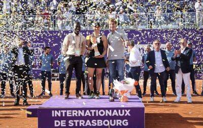 Angelique Kerber - Kerber ends six-year wait for clay court title in Strasbourg - beinsports.com - Germany -  Stuttgart