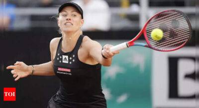 Angelique Kerber ends six-year wait for clay court title in Strasbourg