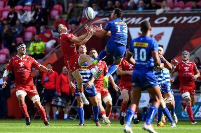 John Dobson - Last-minute Ruhan Nel try gives Stormers top spot in SA, home playoff in URC - news24.com - South Africa
