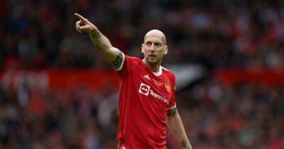 'Absolute Rolls Royce' - Manchester United fans left raving about Jaap Stam after Legends game