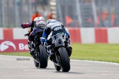 Donington BSB: Perie pips Kennedy in Supersport sprint