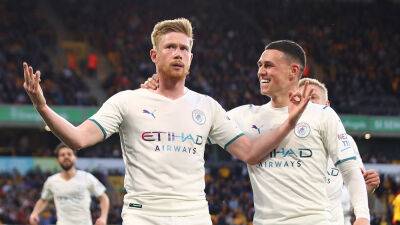 Manchester City's Kevin De Bruyne named Premier League Player of the Season for second time