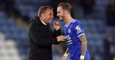 Rodgers hails the ‘courage’ Leicester midfielder has shown to improve his game this season