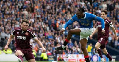 Ryan Jack - Outstanding John Souttar bows out on a high as best Hearts player on the pitch against Rangers at Hampden - msn.com - Scotland