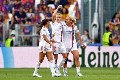 UWCL Final: Lyon upset Barcelona to win eighth Champions League title