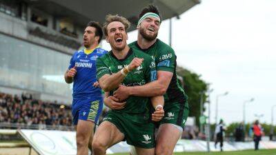 Jack Carty - Cian Prendergast - Stuttering Connacht sign off with a win against Zebre - rte.ie - Italy