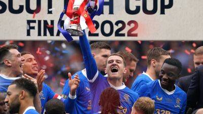 Steven Davis to discuss Rangers future ‘next week’ after emotional cup victory
