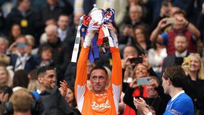 Allan McGregor not thinking about future as Rangers celebrate Scottish Cup win