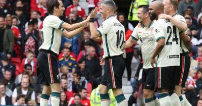 7 things you may have missed as Liverpool beat Man Utd in legends clash at Old Trafford