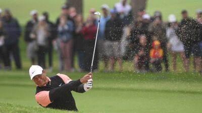 Will Zalatoris - Woods unsure of finishing PGA Championship after nightmare round - channelnewsasia.com - Usa - state Oklahoma - county Tulsa