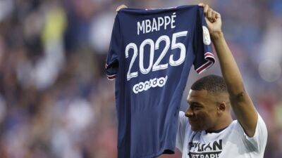 Paris St Germain - Kylian Mbappe - Nasser Al-Khelaifi - Mbappe signs contract extension with PSG until 2025 - channelnewsasia.com - France