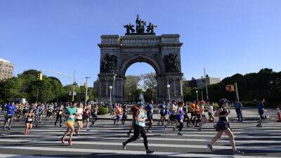Brooklyn Half Marathon runner dies after collapsing at finish line amid brutal weather conditions