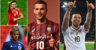 Zlatan Ibrahimovic - Podolski, Romero, Daei: 11 footballers who were better for country over club - givemesport.com - Manchester - Argentina