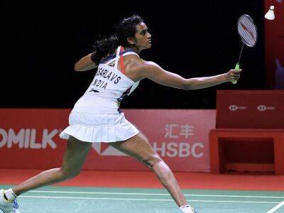 PV Sindhu Seizes Semi-final Spot In Thailand Open With Win Over Akane Yamaguchi