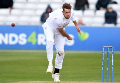 Kent restrict Northants to 347-7 in reply to 519-9 declared after day three in County Championship