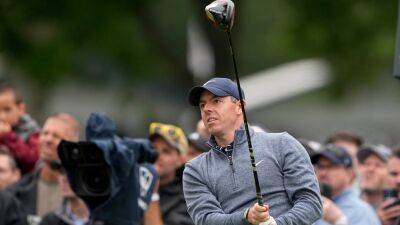 Rory McIlroy suffers early blow to slip further back at US PGA Championship