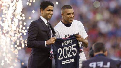 saint Germain - Ya es oficial, Mbappé renueva hasta 2025: "Aquí puedo crecer" - en.as.com