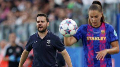 FÚTBOL FEMENINO Giráldez: "Podíamos girar la historia y no lo hemos logrado" - en.as.com