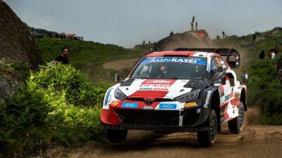 Kalle Rovanpera - Kalle Rovanpera sigue en racha y se coloca líder - en.as.com - Portugal