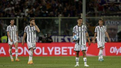 Juve end poor season on disappointing note with loss at Fiorentina