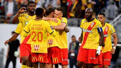 Benoit Badiashile - Jonathan Clauss - Wissam Ben-Yedder - Kevin Volland - Philippe Clement - Monaco condemned to Champions League play-off round as Lens hit late equaliser - eurosport.com - Germany - Monaco -  Monaco - county Alexander