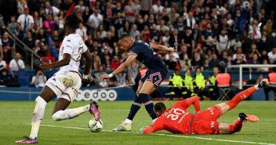 Kylian Mbappe seals PSG contract with stunning hat-trick as Angel Di Maria left in tears