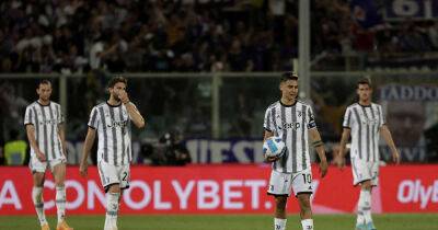 Giorgio Chiellini - Massimiliano Allegri - Nicolas Gonzalez - Soccer-Juve end mediocre season with loss at Fiorentina - msn.com - Serbia - Italy - county Florence