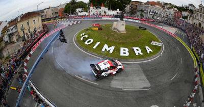 Scott Martin - Rovanpera shocked to be leading WRC Rally Portugal - msn.com - Portugal - Panama -  Seattle