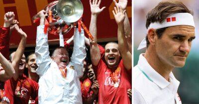 Former Manchester United coach reveals role Roger Federer played in 2008 Champions League win