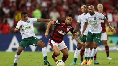 Pedro goal gives Flamengo second league win - channelnewsasia.com - Brazil -  Rio De Janeiro