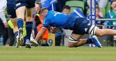 Eddie Jones - Joey Carbery - Harry Byrne - Leo Cullen - Conor Murray - Johann Van-Graan - Mike Haley - Scott Penny - United Rugby Championship: Munster miss out on home quarter-final after defeat to understrength Leinster - msn.com - Jordan - county Ulster