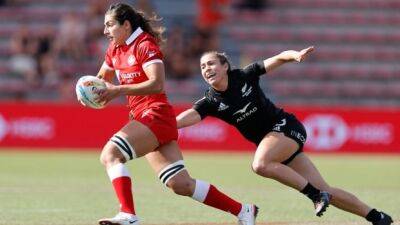 Canadian women's rugby 7s team suffers narrow quarter-final loss to Ireland in Toulouse